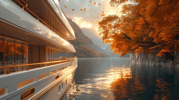 Cap sur l'automne : quelle croisière choisir en octobre ?