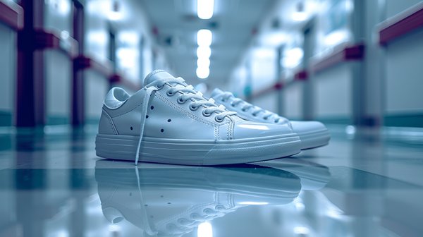 Confort et sécurité : top des chaussures hôpital