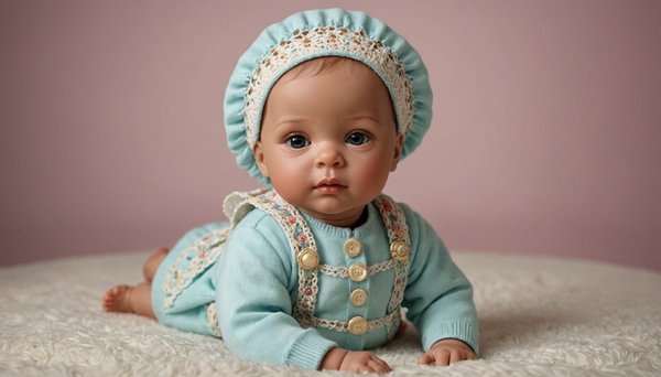 Bébé reborn chic : l'art de collectionner des poupées réalistes